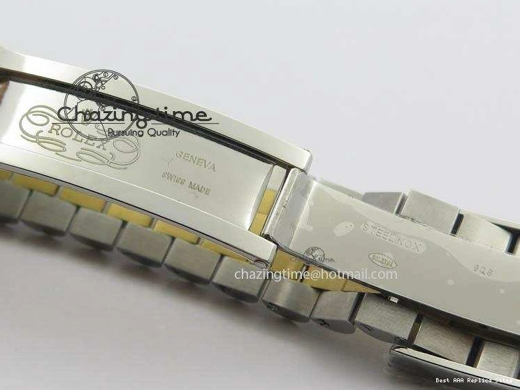 AAA Replica Watches SS A DateJust Version Edition II BP 3606 Bracelet Colorful 41mm Dial YG Jubilee Best Maker On Gray New Roman 0105